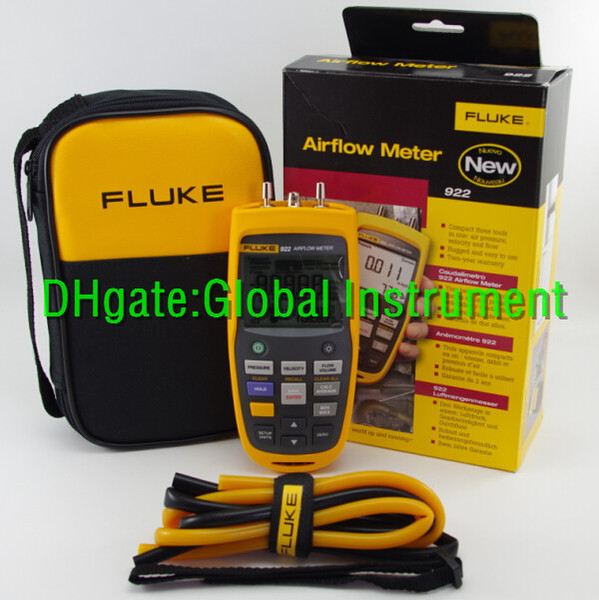 Fluke 922 HVAC Pressure Airflow Meter/Micromanometer Tester F922