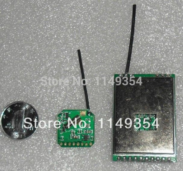 Wholesale-1set 600M 2.4G Wireless Image Video AV Transmitter +2.4G AV Receiver Module Set free shipping