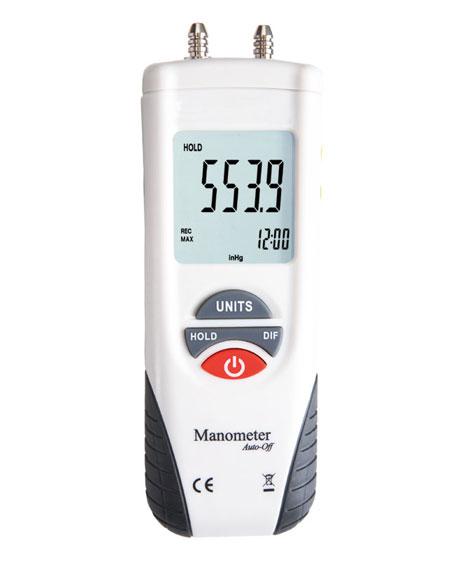 Digital Manometer HT-1890,Accuracy: +/-0.3%FSO(25C degree),Free Shipping by fedex,dhl,ups,tnt,ems