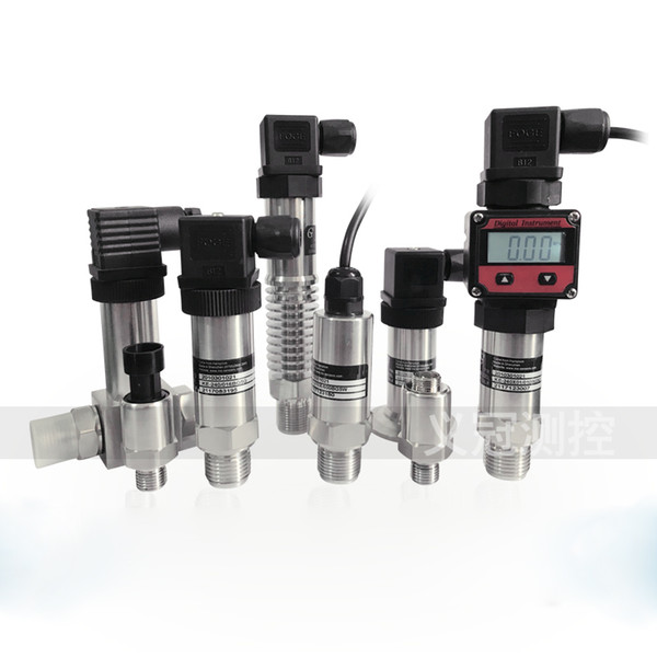 4-20mA Pressure Sensor for Constant Pressure Water Supply M20*1.5 Pressure Transmitters for Air Water Oil