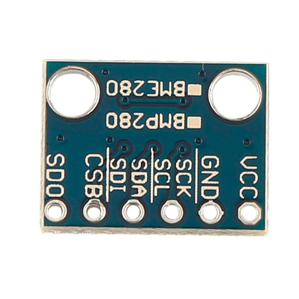 Wholesale-1pc 2016 New High Precision Ultra-low Power Consumption Digital Barometric Pressure Sensor Board Module Swap I2C/SPI BMP280 3.3V