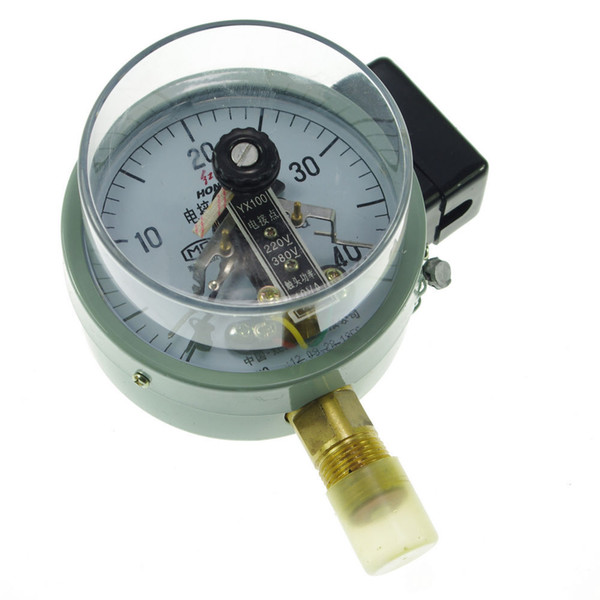 Electric Contact Pressure Gauge Universal Gauge M20*1.5 100mm Dia 0-40Mpa order<$18no track