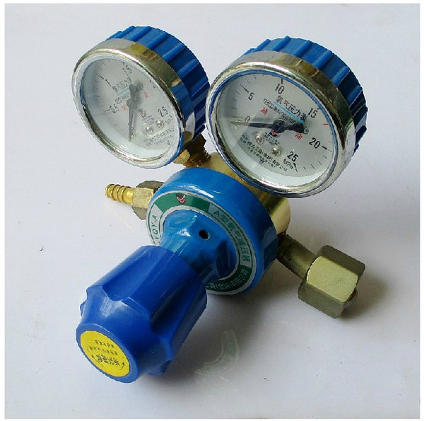 Wholesale-Manometer A Powerful Tool Table Type Oxygen Cylinder Pressure Gauge Oxygen Regulator Valve DL-YQY-A