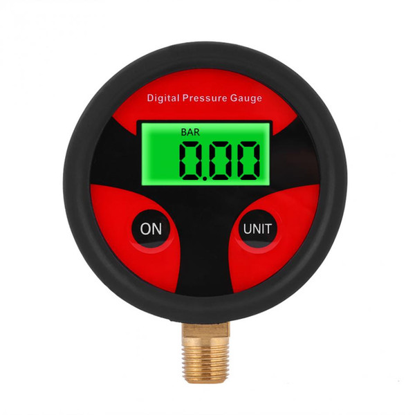 0-200PSI LCD Digital Tyre Tire Air Pressure Gauge Motorcycle Car Truck Bike Tester Monitoring System