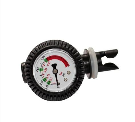 Wholesale -Inflatable Boat Pressure Gauge ,Thermometer For Jilong Boat Fishman /Cheyenne /Pathfinder /Z -Ray