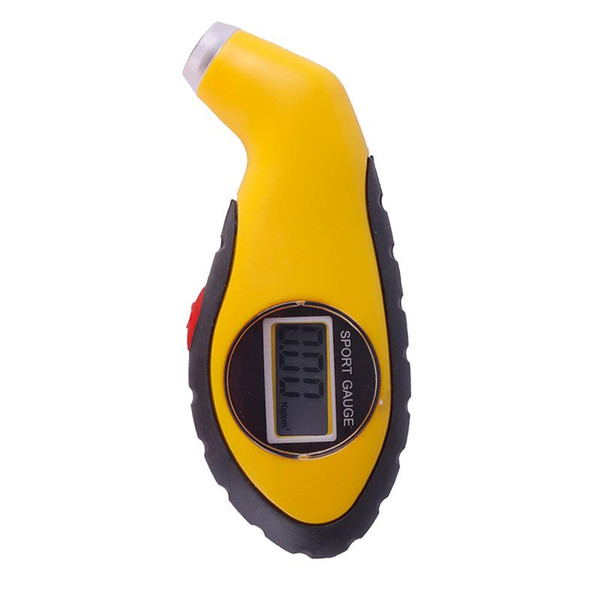 PSI Digital Tire Tyre Air Pressure Gauge Tester Meter Tool For Auto Car Motorcycle PSI KPA BAR