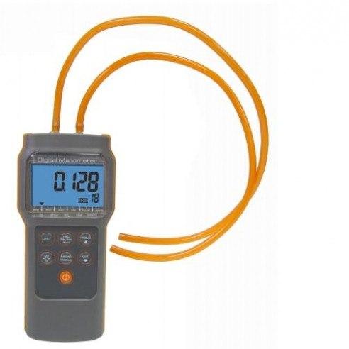 AZ82062 Digital Manometer High Accurary Pocket Size 6 Psi Economic Pressure Gauge Differential Pressure Meter Tester