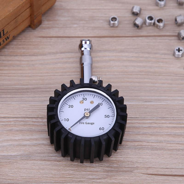 Manometer Car Vehicle Automobile Tire Air Pressure Gauge Hot Tube 0-60 PSI Dial Meter Vehicle Tester