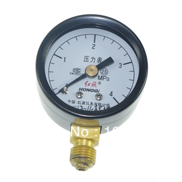 M10*1 40mm Dia 0-4.0Mpa Water Oil Hydraulic Air Pressure Gauge Universal Gauge order<$18no track