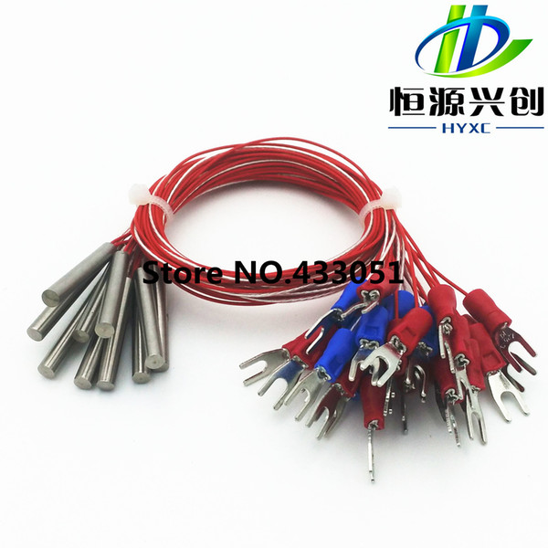 Three wire PT100 temperature sensor /Cheap platinum resistance PT100 temperature sensor /Cable length30CM/50CM/1M/2M/3M