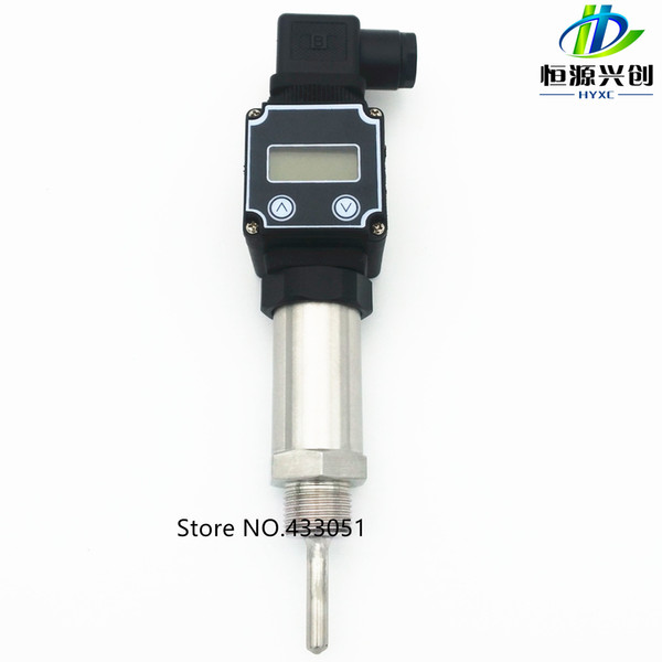 Temperature transmitter; range: -50 to 400 degrees Celsius; the output signal: 4-20mA/0-5V; function of digital display