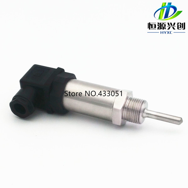 Temperature transmitter; range: -50 to 400 degrees Celsius; the output signal: 4-20mA/0-5V;Pipes, heating for temperature measurement