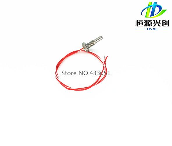 Dropshipping Three wire PT1000 temperature sensor /Measuring range:-50-250 degrees Celsiusead /thread M6/Cable length30CM/50CM/1M/2M/3M