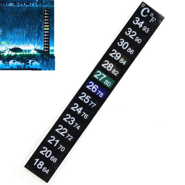 Brewcraft Strip Thermometer Carboy Fermenter Homebrew Beer Tank Temperature Sticker Adhesive Sticky Scale Aquarium Fish 500pcs