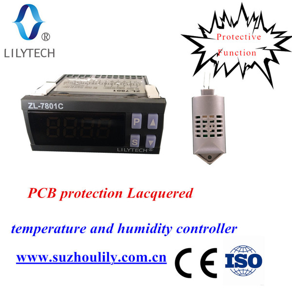 ZL-7801C,100-240VAC,temperature and humidity controller for incubator,Multifunctional Automatic Incubator,incubator,lilytech