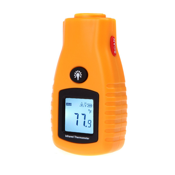 Digital Temperature Instruments Non -Contact Infrared Thermometer Meter Tester Lcd Ir Laser -32 -280centigrade -26 -536fahrenheit