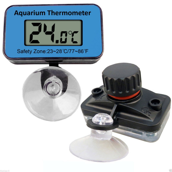 SDT-1 Submersible Fish Tank Digital LCD Aquarium Thermometer