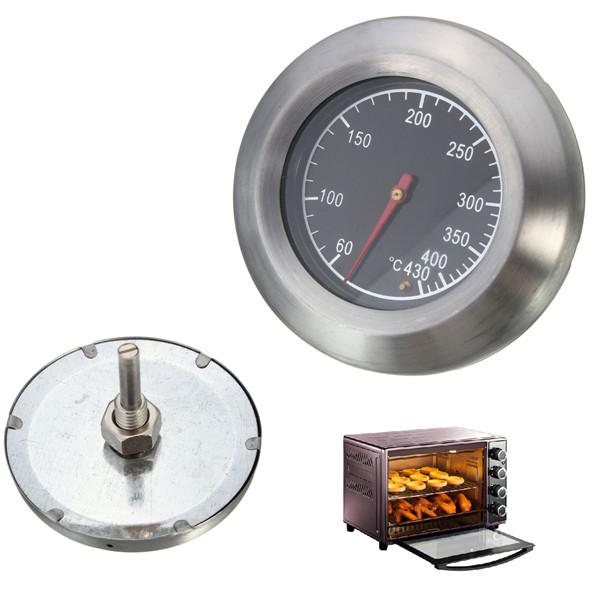 NEW High Quality Barbecue BBQ Smoker Grill Stainless Steel Thermometer Temperature Gauge 60-430