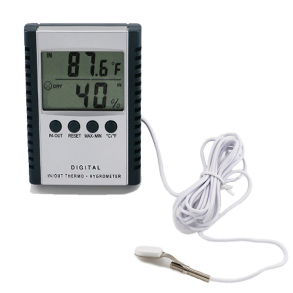 Thermometer Electronic Thermometer Digital Display Thermometer Temperature Controller