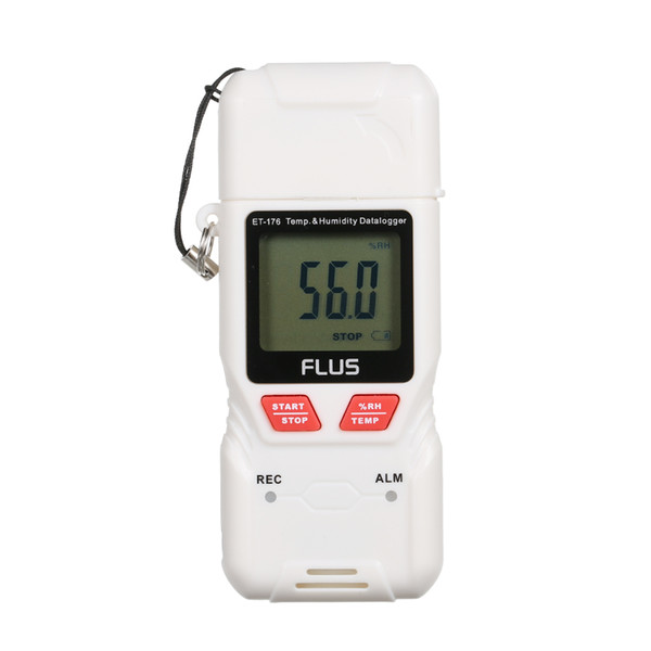 Humidity Temperature meter Data Logger Recorder LCD High Accuracy Thermometer Hygrometer Guage Meter with USB