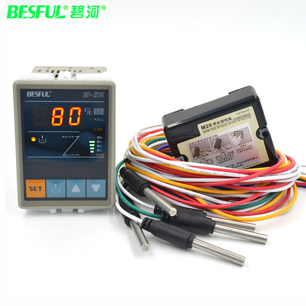 Free Shipping Original BESFUL BF-KT4 Digital LED Water Tank Fill Water Level Indicator Switch Controller BFKT4 BF KT4