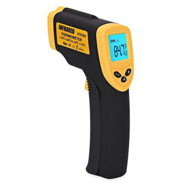 Non-Contact Digital Infrared Laser IR Thermometer Laser Point -50~380 Degrees