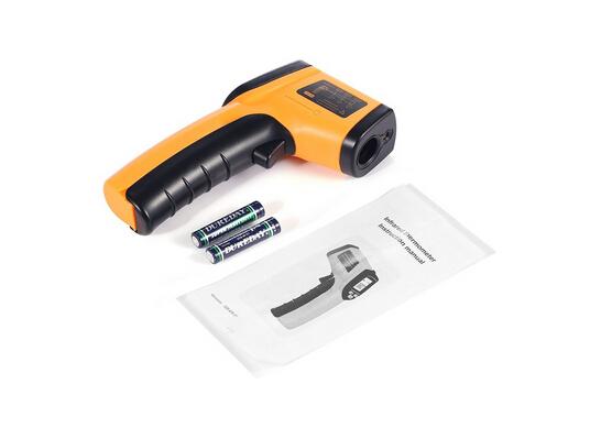 Whole sale price Digital IR Infrared Thermometer,Non-contact LCD Laser Temperature Gun -50 ~ 380 and -58 ~ 716H)