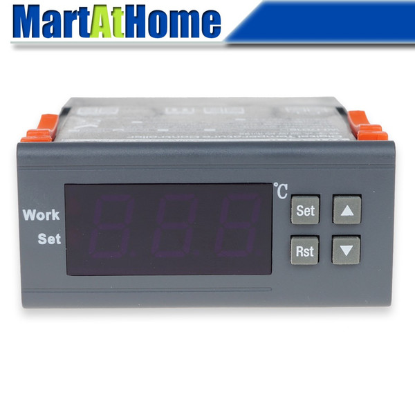 -30~300 Deg C WH7016D Electronic Digital Thermostat Temperature Controller 220V,110V,12V,24V