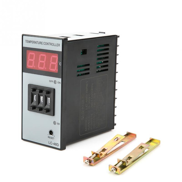 LC-48D-RPK3 Digital Display Temperature Controller Thermostat Temperature Control Instrument Kits Tool