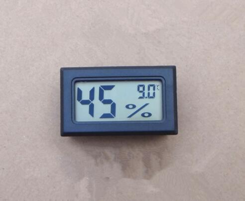 Mini LCD Digital Thermometer Hygrometer Temperature Indoor Convenient Temperature Sensor Humidity Meter Gauge Instruments