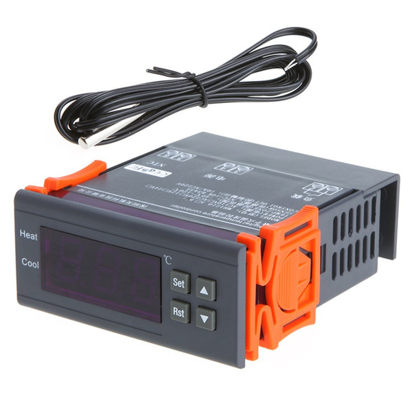 10A 220V Digital Temperature Controller Thermocouple -40 Temperature To 120 Degrees with Alarm Function Controlador Digital De Temperatura