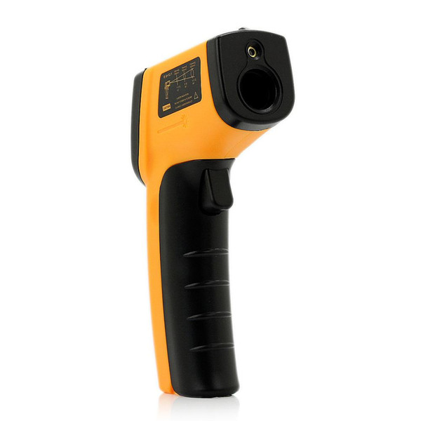 l household USE GM320 Non-Contact Laser LCD Display IR Infrared Digital C/F Selection Surface Temperature Thermometer