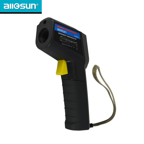 High Accuracy Handheld Digital Non-contact Infrared Thermometer Gun Handheld Temperature Test LCD Meter Mode All-Sun EM526