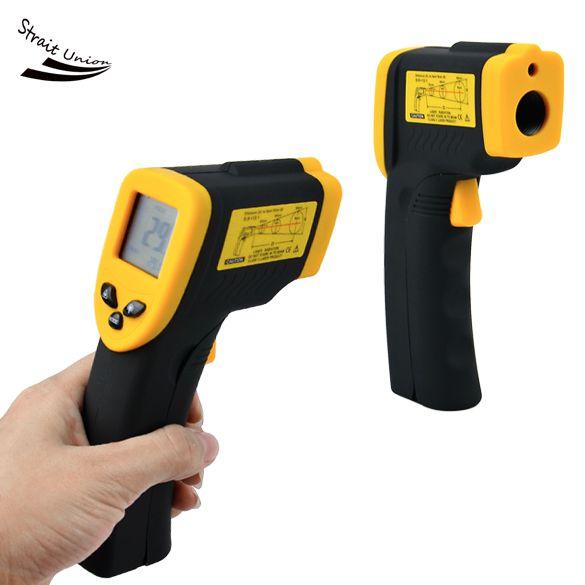 FEDEX Free Ship Non-Contact Infrared Digital IR Thermometer Laser Point -50~380,Degrees + Free Shipping