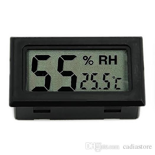 Mini Digital LCD Indoor Thermometer Hygrometer G00190 BARD