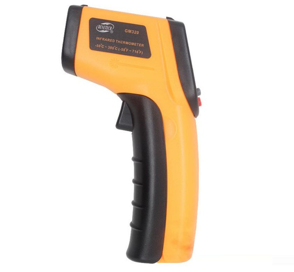 Digital gm320 Infrared Thermometer non contact infrared thermometer temperature Pyrometer IR Laser Point Gun -50~380 degree