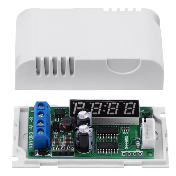 LED Digit Display Temperature Humidity Sensor Module RS485 RTU with External Sensor Modbus