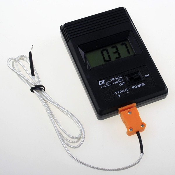 TM-902C K Type Mini Digital Thermometer Industrial Temperature Detector -50~1300'C