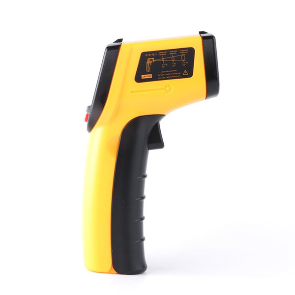 Infrared Thermometer Non Contact Type Measure High Temperature Handheld Industrial Home Purpose Digital LCD Display Top Quality 37 xr R