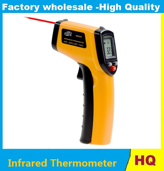 Digital gm320 Infrared Thermometer non contact infrared thermometer temperature Pyrometer IR Laser Point Gun -50~380 degree