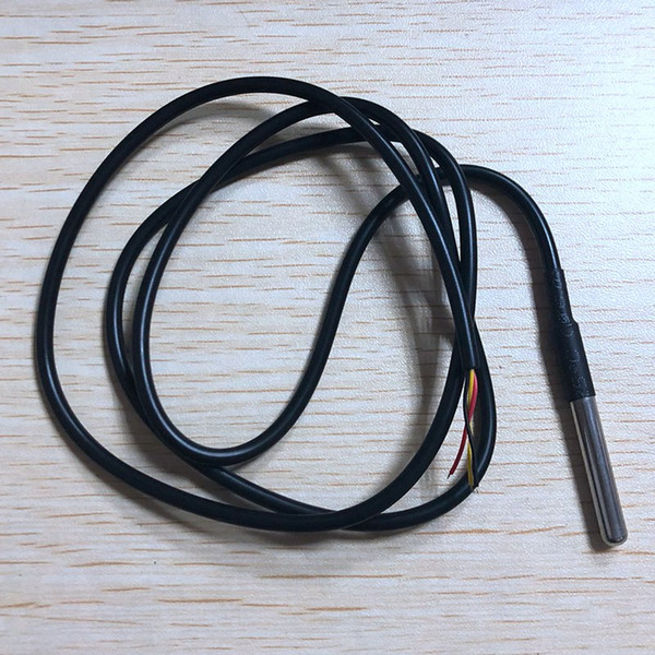 Stainless Steel Package Waterproof DS18b20 Temperature Probe Temperature Sensor 18B20 Tools Temperature Instruments