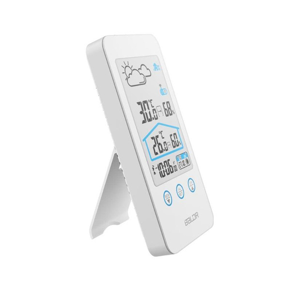 Digital Weather Station Displays Hygrometer Thermometer Moon Phase Forecast Indoor Outdoor Sensor Thermo-hygrometer Station 328