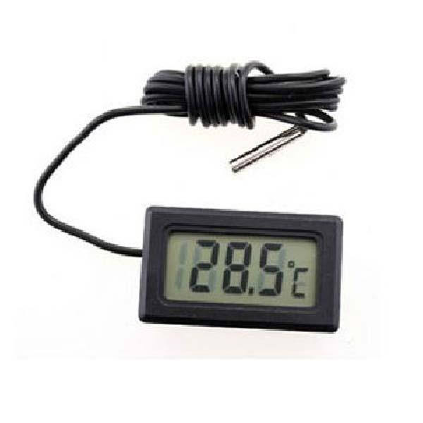 New Digital LCD Probe Fridge Freezer Thermometer Thermograph for Refrigerator Car Mini Thermometer Universal Temperature Gauge order<$15 no