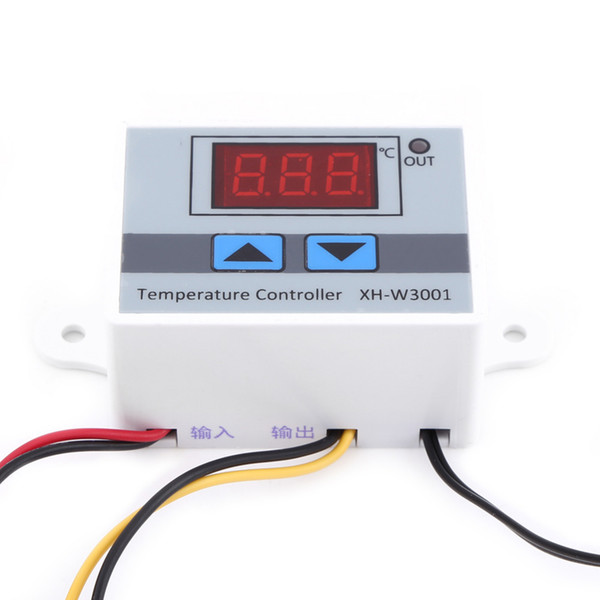 Freeshipping AC 220V Digital Thermostat Digital Thermostat Control Temperature Controller Switch with Probe New Arrival