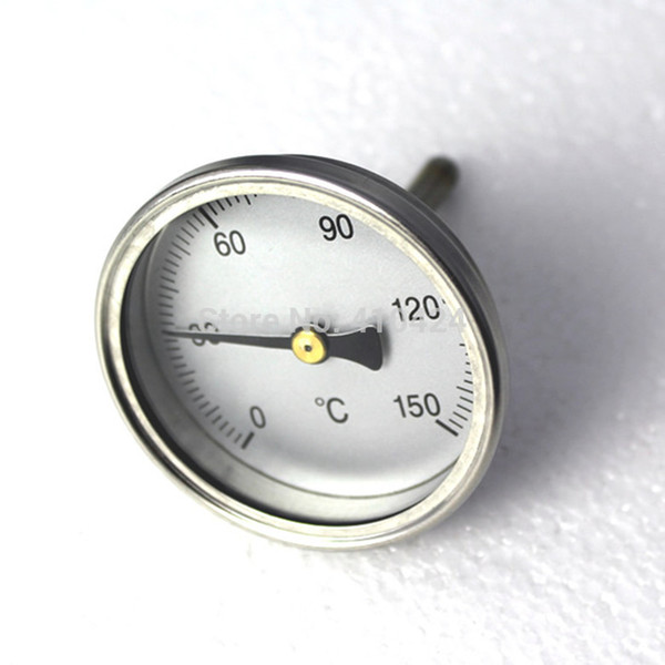 Food-grade Stainless Steel Bimetal Thermometer 0-150 Celcius Degree 2