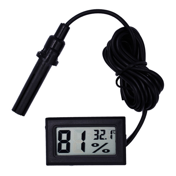 Hygrometer Temperature Humidity Meter Thermometer -50~70C 10%~99%RH 26% off