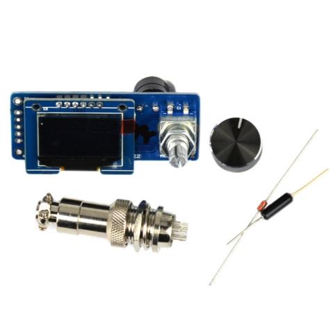 New T12 OLED Digital Soldering Iron Station Temperature Controller STC English Display Board