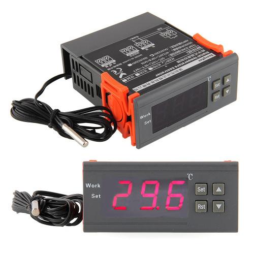 Universal 220V Digital LCD Temp Temperature Controller Switch Thermostat Free shipping