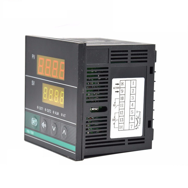 Full range Thermocouple K E S B J T R N Thermal resistance Pt100 Cu50 Smart PID digital display intelligent temperature control instrument