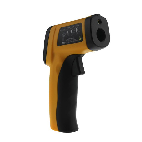 Non-contact Digital Infrared Thermometer Hand-held Temperature Meter IR Laser Temperature Gun Pyrometer With Backlight